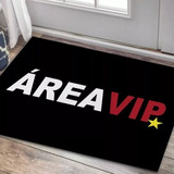 Tapete Capacho Área Vip Divertido 90x60 Apartamento Casa Ap