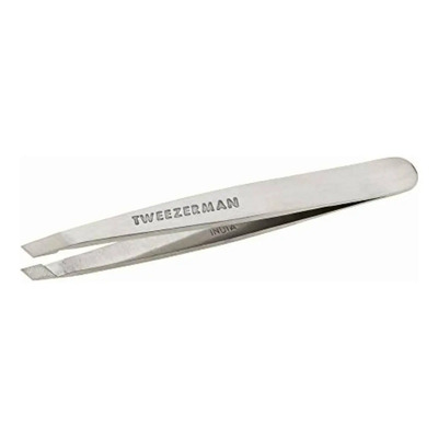 Pinza Clásica Tweezerman Punta Inclinada Acero Inoxidable | Envío gratis
