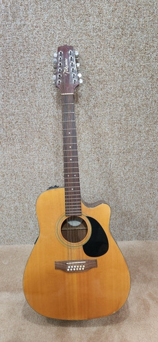 Violão Elétrico Takamine 12 Cordas