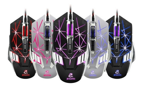 Mouse Gamer Profesional Jeqang Jm-580 - Hais