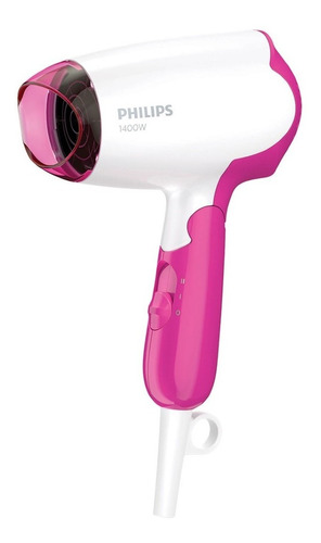 Secador De Pelo Philips Drycare Essential 1400w Rosa