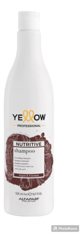 Shampoo Nutritive Argan Y Coco Yellow 500 Ml