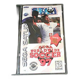 La World Wide Soccer'97 - Sega Saturn.