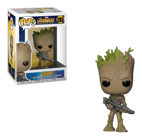 Funko Pop Marvel Avengers Infinity War Groot #293