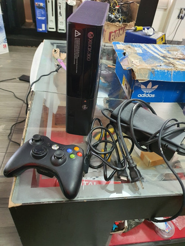 Xbox 360 Slim E Con Rgh3 500gbs Con Juegos Instalados 