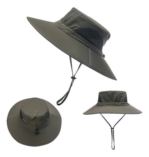 Sombrero De Pescador De Ala Grande Moderno Sombrero De