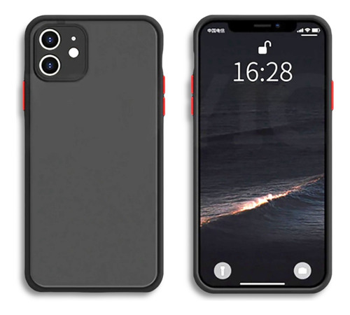 Capa Case Capinha P/ iPhone 11 6.1 Translucida Anti Impacto 