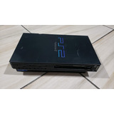 Playstation 2 Fat Só O Console Com Defeito Não Liga!!!  Carcaça Com Marcas. N1