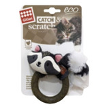 Juguete Para Gato Catch And Scratch Aro Mapache Gigwi