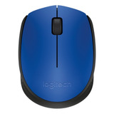 Mouse Inalambrico Logitech M170 Colores Notebook Pc Usb