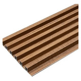 Lambrin Decorativo Panel Pared Interior Wpc Maple 1 Pieza 