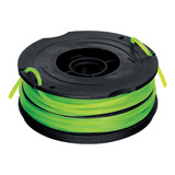 Carrete Para Orilladora Black+decker Df-080 Color Verde