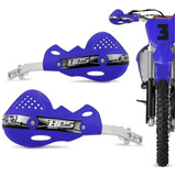 Cubre Manos Manoplas Protectores Azul Yamaha Tt-r230