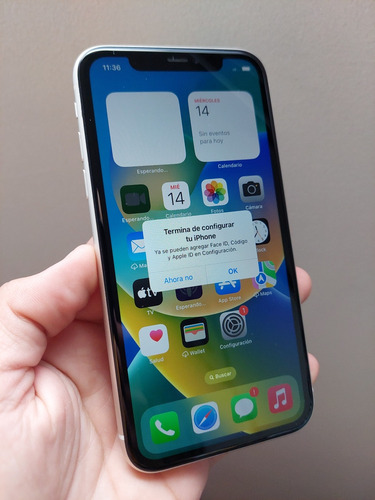 iPhone 11 Normal Blanco 128gb 90% Libre Icloud Usado