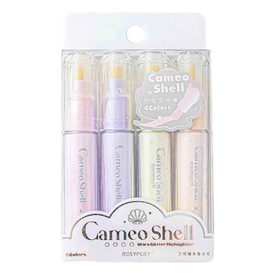 Iluminador De Madreperla Burst Girl Heart Di De Alta Calidad