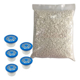 5 Potes Anti Mofo Azul Com Cloreto De Cálcio 3kg