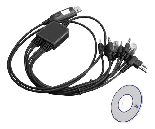 Nuevo Cable Programación Usb 8 En 1 Para Kenwood Para Han