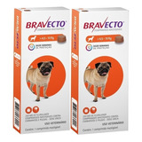 Bravecto ( 2 ) Unid 4,5 A 10kg