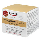 Eucerin Antiedad Hyaluron Filler Elasticity Facial Dia 50ml