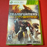 Transformers Fall Of Cybertron  Xbox 360 Original  A