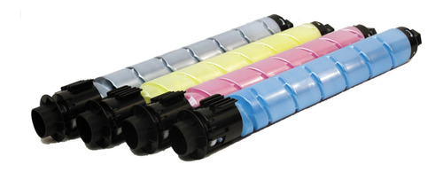 Kit Toner Compativel P/ Uso Ricoh Mpc501 Mpc501sp - 04 Cores