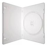 Caixa Capa Estojo Box Dvd Transparente 28 Unidades