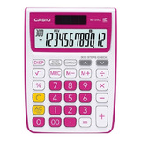 Calculadora De Escritorio Mini Casio Mj-12vcb-gn