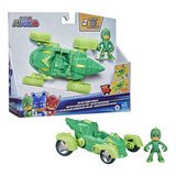 Pj Mask - Gecko Móvil - Gecko En Su Auto