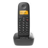 Telefone Sem Fio Intelbras Ts 2510 Id Preto