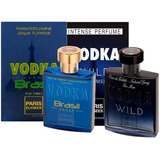 Vodka Wild E Vodka Brasil Azul - Paris Elysees