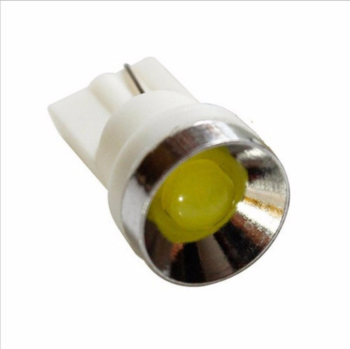 Led T10 Pellizco Cob Super Luz 3w Kit De 10 Piezas Blancos