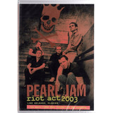 Dvd Pearl Jam - Riot Act 2003 Live Orlando Fl - Orig Lacrado