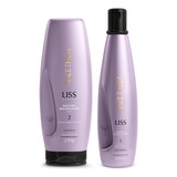 Kit Aneethun Liss System Shampoo E Máscara Liso Duradouro