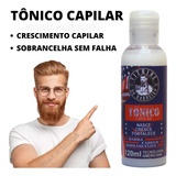 Tônico Tratamento Nasce Cresce E Fortacele Cabelo E Barba