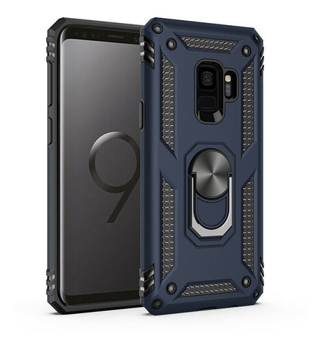 Funda Para Samsung S9 Plus / S10 Plus Con Anillo Metalico