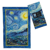 Raincaper Van Gogh Starry Night - Toallas De Cocina, 18 X 28