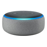 Amazon Echo Dot 3rd Gen Alexa Heather Gray 110v/240v