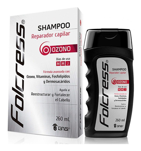 Shampoo Folcress Reparador Capilar 260ml