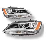 Faros Volkswagen Jetta Mk6 2011 2012 2013 2014 2015/2018 Msi