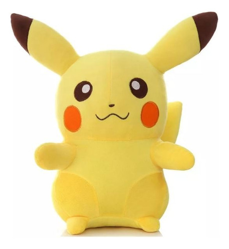 Pelúcia 30cm Pikachu Pokémon Antialérgico Macio