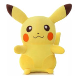 Pelúcia 30cm Pikachu Pokémon Antialérgico Macio
