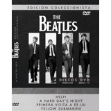 The Beatles Pack (4 Discos) - Dvd 