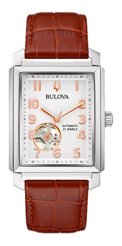 Reloj Bulova Sutton Gm Auto Original Para Hombre