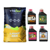 Vitaflor Lightmix 50lts Top Crop Under Veg Bloom Bud 250ml