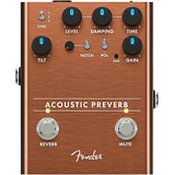 Fender Acoustic Preverb Acoustic Preamp/reverb Effects P Eea