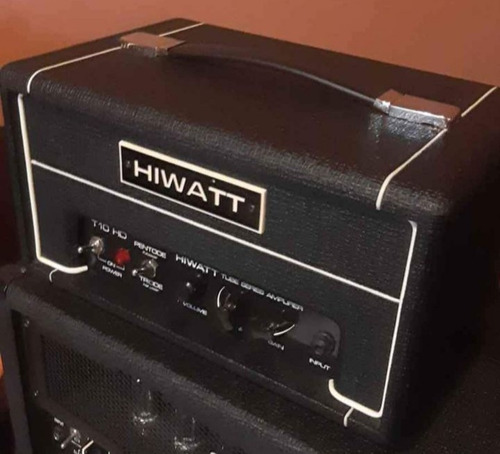 Cabezal Valvular Hiwatt T10hd Nuevo En Caja!