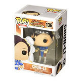 Funko Street Fighter Chun-li Pop Juegos Figura