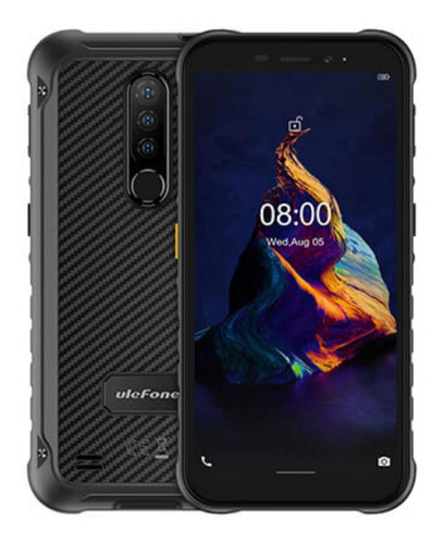 Ulefone Armor X8 Dual Sim 64 Gb Negro 4 Gb Ram