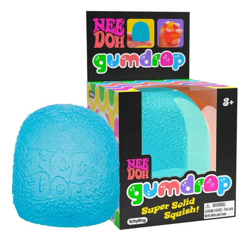 Juguete Antiestrés Needoh Gumdrop Sensory Nee Doh ;y | MercadoLibre