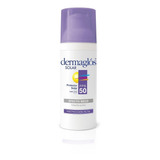 Dermaglos Protector Solar Facial Efecto Seco Fps 50 50g